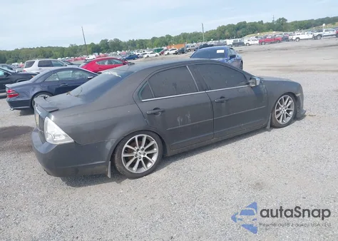 2007 Ford Fusion Sel из США, поврежденный, VIN 3FAHP08157R152125